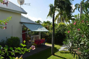 villa bougainvillier jardin privatif
